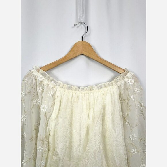 Flower Island Vacay Off Shoulder Top - Picture 8 of 8